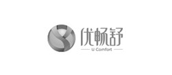 優(yōu)暢舒logo設(shè)計(jì)